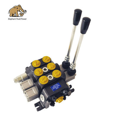 Dcv 60 Tractors 31.5mpa Electric Hydraulic Directional Control Valve Electric