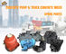 Pengaduk Truk Beton Motor Reducer Gearbox P3301 P4300 P5300 P7300 P7500