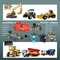 CE Hyd Pump Parts Kit Perbaikan Mesin Konstruksi Excavator