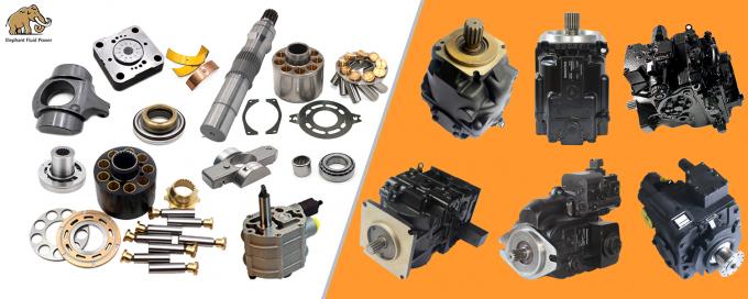 MPT046 Pompa Dan Bagian Di Stok Tersedia Sekarang Dibuat Di Cina Pas Sauer MPT046 Pompa Hidraulik 6