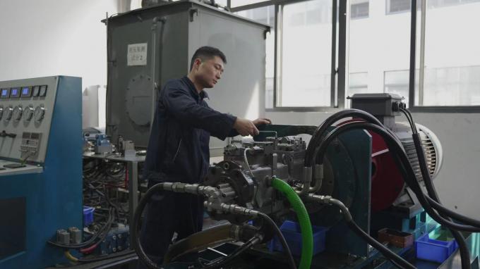 MPT046 Pompa Dan Bagian Di Stok Tersedia Sekarang Dibuat Di Cina Pas Sauer MPT046 Pompa Hidraulik 8