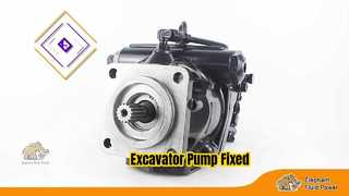 Perbaikan Ekskavator Komatsu PC45R 8 Pump Assy 7081T00132