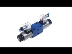 Penjualan Panas Tipe 4WE Tipe Hidrolik Solenoid Listrik Directional Control Valve 4WE6 Penjualan Pabrik