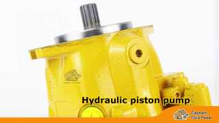 Pompa Piston Aksial Tekanan Tinggi A10VNO45