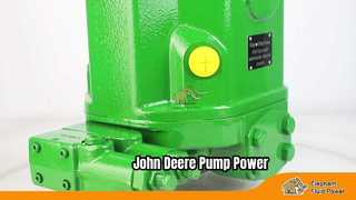 Lihat Stok: Pompa Piston Hidraulik AP A10VO140 DFR1 Untuk John Deere - Demo Tenaga yang Andal