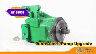 Tonton: Pompa Oli Hidraulik Al166637 Untuk Showcase Mesin John Deere 6130 6230 6330 6430