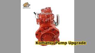 Pompa Hidrolik Komatsu PC220 6 Kualitas OEM