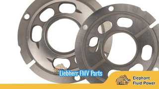 Suku Cadang Pompa Hidrolik Ekskavator Liebherr FMV