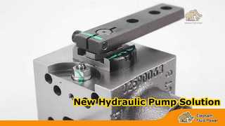 Rexroth A4VTG71 A4VTG90 HW Hand Manul Control Valve untuk perbaikan pompa hidrolik