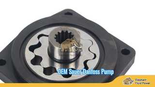 A10VG18－F00 方形 不串 大象45 foto 1