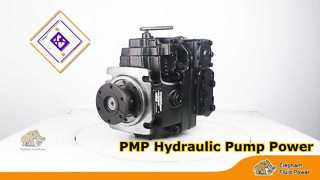 Pompa Hidraulik PMP PMH P72 P90 P110 untuk Mixer Transit