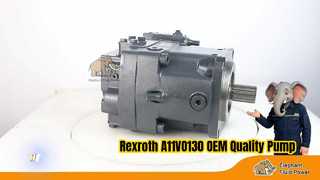 Pompa Variabel Piston Aksial Rexroth A11VO Seri A11VO130 Kualitas OEM