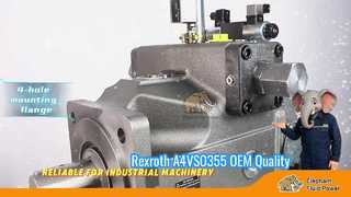 Pompa Hidraulik OEM Rexroth A4VSO355