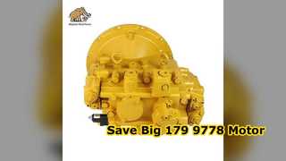 Motor Hidrolik Ekskavator 179 9778 Penghemat Biaya