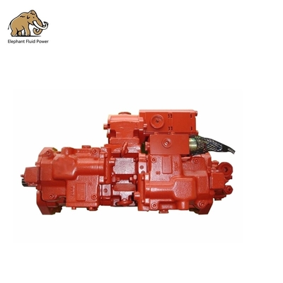 Motor Pompa Hidrolik Merah Tahan Lama K3V63dt Untuk R1400LC-7 R140LC-7