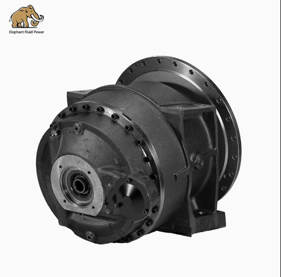 12 Truk pengaduk beton kubik Gearbox pengurangan hidrolik TM71.2