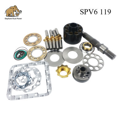 Kit bagian perbaikan pompa hidrolik untuk Sauer SPV6/119 dengan bahan cor 100% kompatibel dengan asli dan 3-5 hari pengiriman