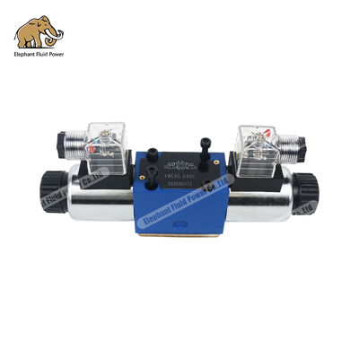 Suku Cadang Asli Rexroth 4WE6G Katup Spool Arah dengan Konstruksi Baja Tahan Karat dan Tekanan Operasi 350 Bar