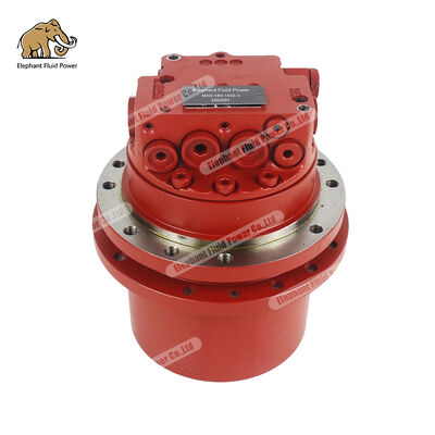 OEM Quality KYB MAG-18V-190E-3 Iron Cast Hydraulic Final Drive Motor dengan 100% Interchange dan Jaminan 12 Bulan