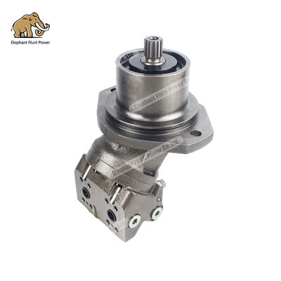 Tekanan Tinggi Motor Hidraulik Rexroth A2FE Seri 63 cm3/rev 450 bar untuk aplikasi tugas berat