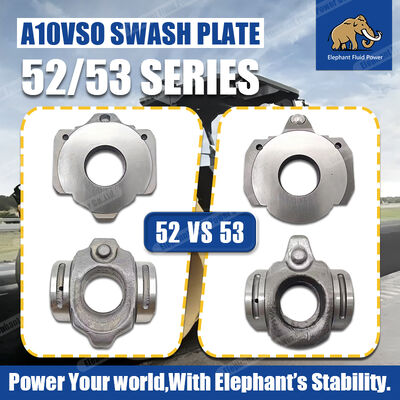 OEM A10VNO SERI A10VNO 28 A10VNO 45 A10VNO 63 A10VNO 85 52 52 Seri Pompa Hidrolik dan Suku Cadang