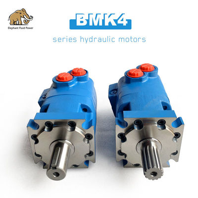 Cast BMK4-109 Motor Orbit Hidrolik Untuk Mesin Konstruksi