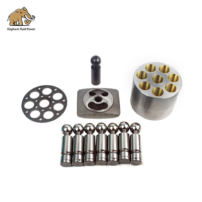 Bagian Pompa Hidrolik Piston OEM Rexroth A7V250 Besi Ulet