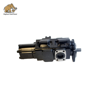 Penggantian OEM Parker 20/925588 JCB Loadall Triple Hydraulic Gear Pump