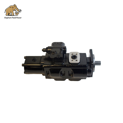 Penggantian OEM Parker 20/925588 JCB Loadall Triple Hydraulic Gear Pump