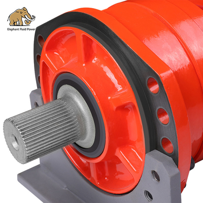 Rexroth 03 E03 Radial Hidrolik Piston Motor Skid Steer Loader Data