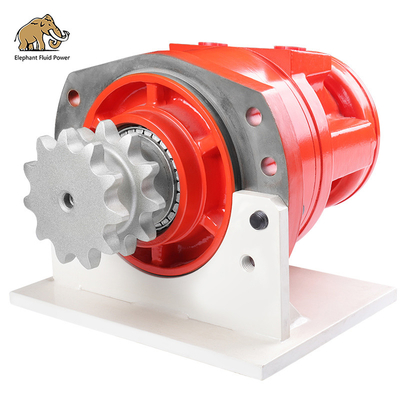 Rexroth E05 Radial Hydraulic Piston Motor Skid Steer Loader Tanggal Teknis