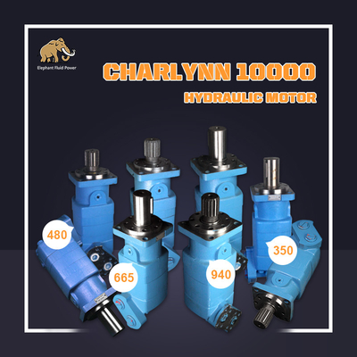 Original Char Lynn 10000 Series Hyd Motor 119-1042-003 119 Series Penggantian Untuk Perbaikan