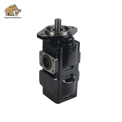 Iron Cast Replacement Hydraulic Pump Twin 3CX JCB / Parker 20/925340 Perbaikan