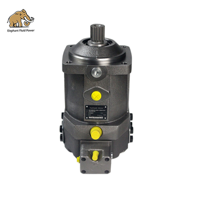 Oem A6VM80 Rexroth Motor Untuk Crawler Excavator Traktor Wheel Loader Backhoe Loader