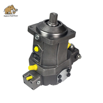 Oem A6VM80 Rexroth Motor Untuk Crawler Excavator Traktor Wheel Loader Backhoe Loader