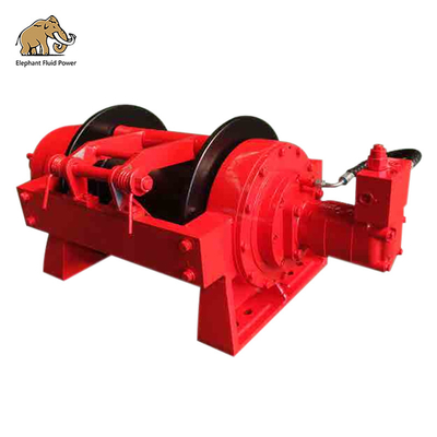 Diagram Winch Hidrolik CE Untuk Wrecker DJ010D DJ3D DJ5