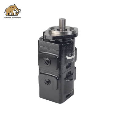 Tekanan tinggi Permco Gear Pump P124/P197/P257/P360/P3100/P5100 P7600 Seri Untuk Mesin