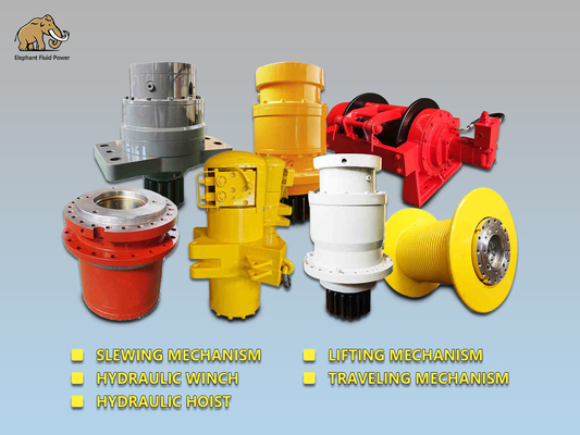 4 Ton 5T 6T 8T 10T 15T 20T Planetary Hydraulic Winch Flat High Pulling Untuk Truk Penyelamat