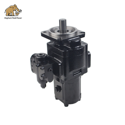 2 tahap 20/925592 Parker asli / JCB Loadall Twin Hydraulic Pump 36 +16 CC/REV
