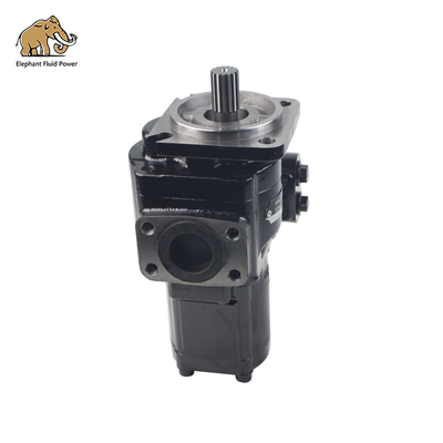 2 tahap 20/925592 Parker asli / JCB Loadall Twin Hydraulic Pump 36 +16 CC/REV