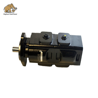 20/911200 Parker JCB 3CX Twin Hydraulic Pump pengganti 41 + 29 CC/REV