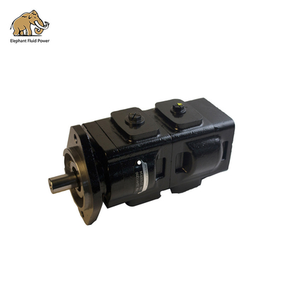 20/911200 Parker JCB 3CX Twin Hydraulic Pump pengganti 41 + 29 CC/REV