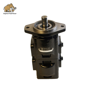 20/911200 Parker JCB 3CX Twin Hydraulic Pump pengganti 41 + 29 CC/REV