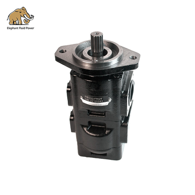 332/F9029 untuk Parker / JCB 3CX Twin Hydraulic Pump 36 + 26 CC/REV