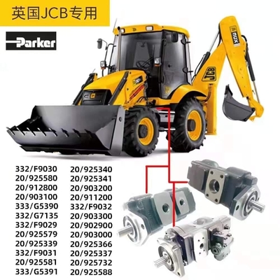 Di stok JCB Bagian 701-80300 70180300 Untuk Backhoe Loader 3CX 4CX