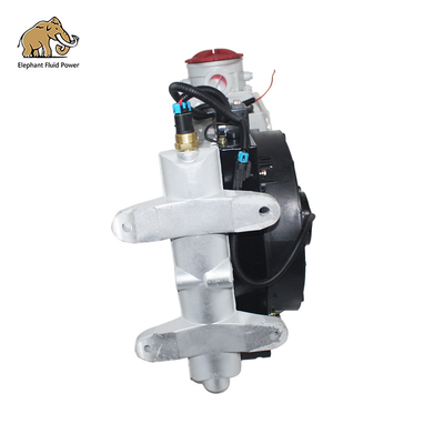 Dalam stok Beton Mixer Oil Cooler Radiator 18L 20L 24L 26L Fan, Untuk Beton Mixer Truck Produksi, Perbaikan