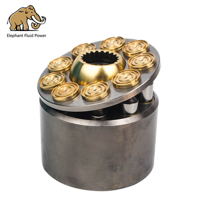 Pompa piston aksial tetap Pompa minyak putar tekanan tinggi A4VSO355 A4VSO500 Set segel blok silinder piston
