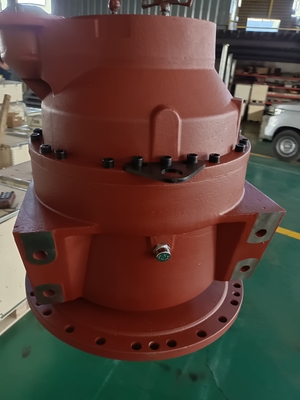 Cina ZF Series Gearbox Reducer P5300CP Dengan Air Pump Outlet Untuk Beton Mixer Repairing