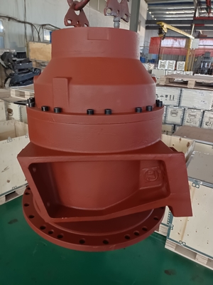 Cina ZF Series Gearbox Reducer P5300CP Dengan Air Pump Outlet Untuk Beton Mixer Repairing