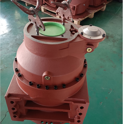 Cina ZF Series Gearbox Reducer P5300CP Dengan Air Pump Outlet Untuk Beton Mixer Repairing